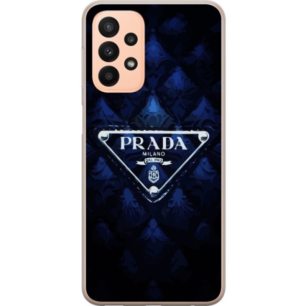 Samsung Galaxy A23 Gennemsigtig cover Prada Milano