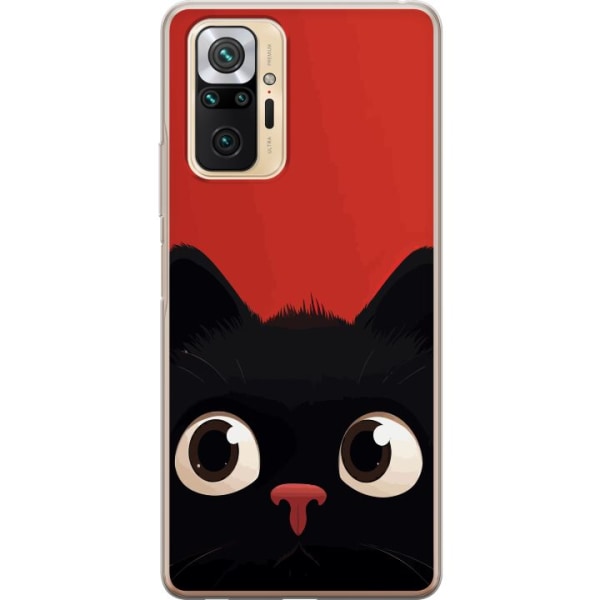 Xiaomi Redmi Note 10 Pro Gjennomsiktig deksel Leken Katt