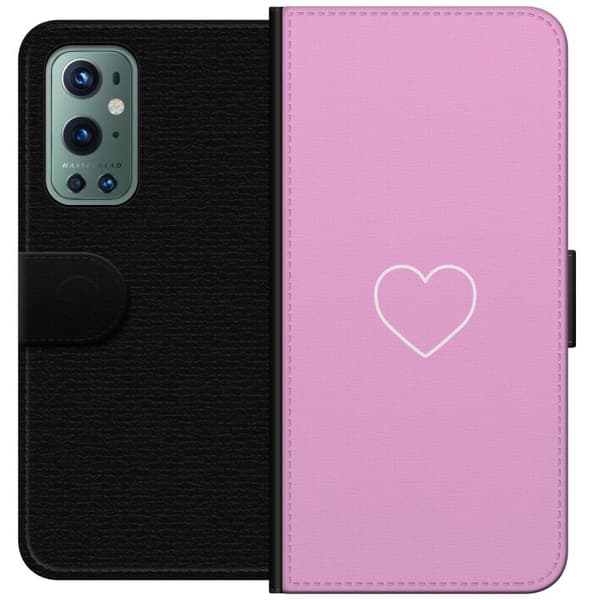 Yhteensopiva Lompakkokotelo OnePlus 9 Pro Sydän