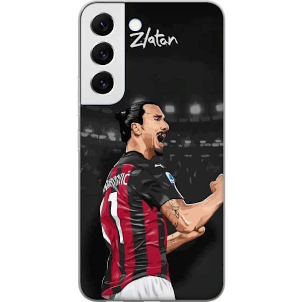 Samsung Galaxy S22 5G Läpinäkyvä kuori Zlatan