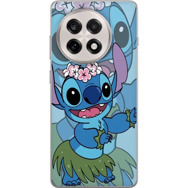 OnePlus 13R Gennemsigtig cover Stitch under Stjernerne - Magisk Anime-stil