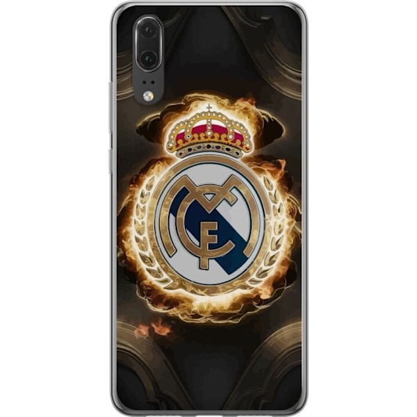 Huawei P20 Gjennomsiktig deksel Real Madrid