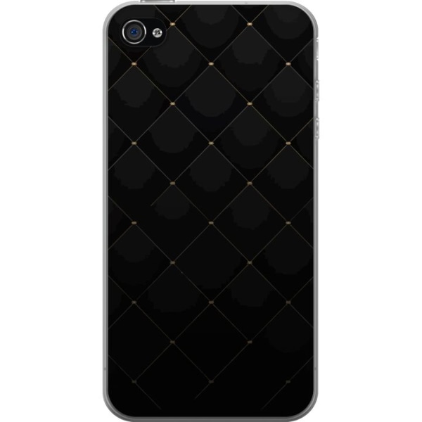 Apple iPhone 4s Gennemsigtig cover Unikt Mønster