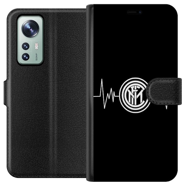 Xiaomi 12 Tegnebogsetui Inter Milan