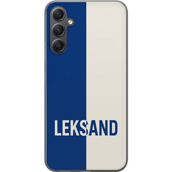 Samsung Galaxy A15 5G Läpinäkyvä kuori Leksand – Jääkiekko
