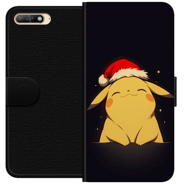 Huawei Y6 (2018) Tegnebogsetui Pikachu