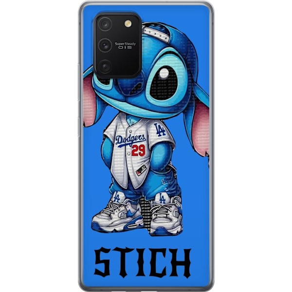 Samsung Galaxy S10 Lite Genomskinligt Skal Stitch