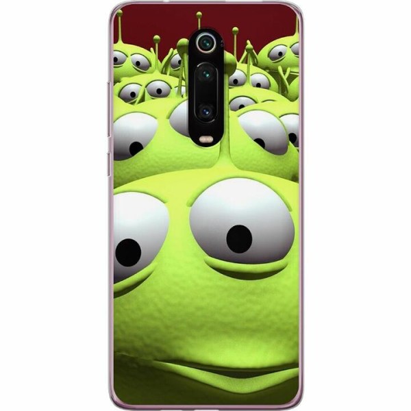 Xiaomi Mi 9T Pro  Mjukt skal - Toy Story - Aliens