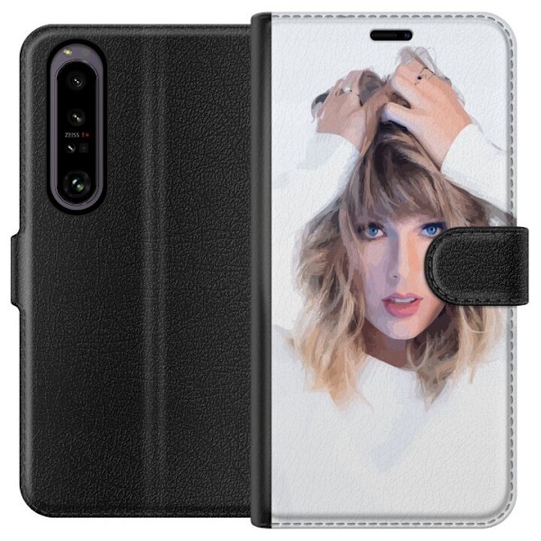 Sony Xperia 1 IV Plånboksfodral Taylor Swift