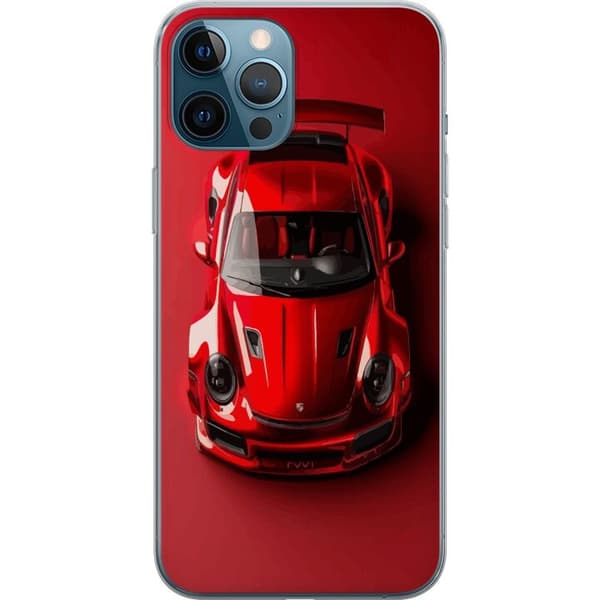 Kompatibelt Mobilskal till Apple iPhone 12 Pro Max Porsche
