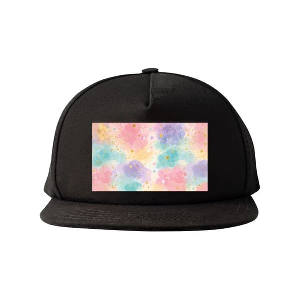 Snapback svart one size