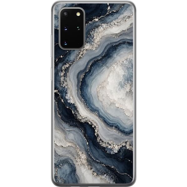 Kompatibel Mobilcover til Samsung Galaxy S20+ Nattagat blå