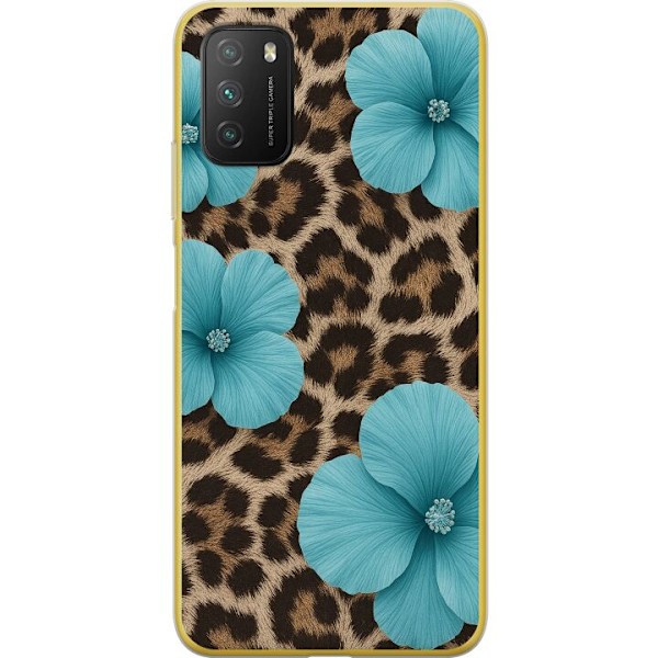 Xiaomi Poco M3  Gennemsigtig cover Blossom Beast