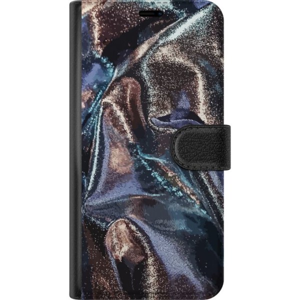 Samsung Galaxy S22 Ultra 5G Plånboksfodral Glitter / Silke