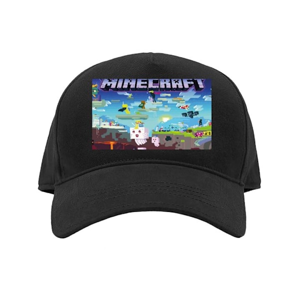 Lippis Aikuisille | Klassinen Säädettävä Lippis Minecraft Aikuinen