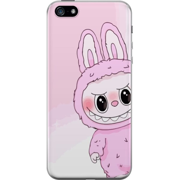 Apple iPhone 5 Genomskinligt Skal Labubu Bunny Series