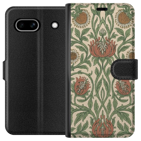 Google Pixel 7a Tegnebogsetui Blad Detaljer