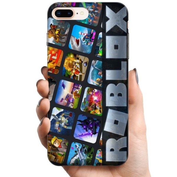 Apple iPhone 8 Plus TPU Mobilcover Roblox