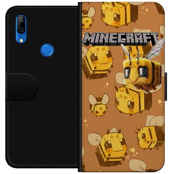 Huawei P Smart Z Plånboksfodral Minecraft Bi