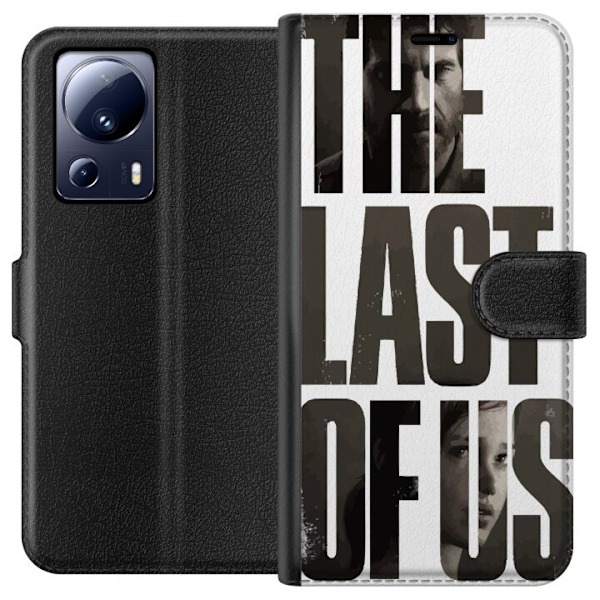 Xiaomi 13 Lite Tegnebogsetui The Last of Us Ellie Joel Apokaly
