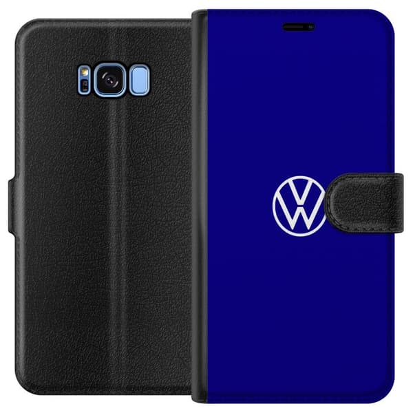 Kompatibelt Plånboksfodral till Samsung Galaxy S8 Volkswagen