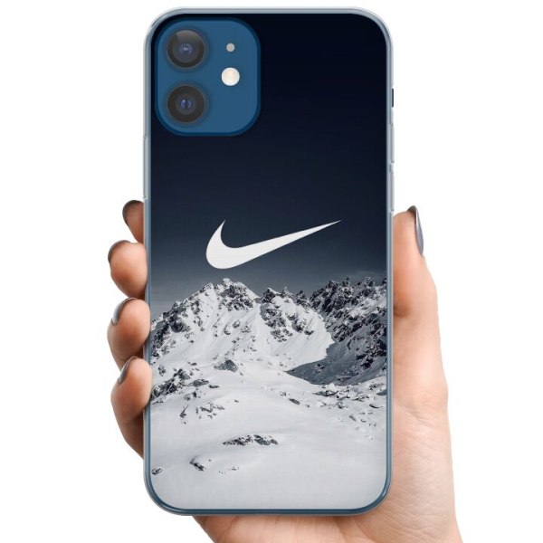 Apple iPhone 12  TPU Matkapuhelimen kuori Nike