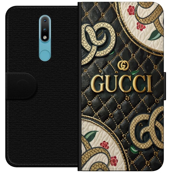 Nokia 2.4 Tegnebogsetui Gucci