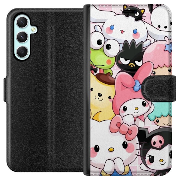 Samsung Galaxy A34 Tegnebogsetui Kawaii Sanrio Crew