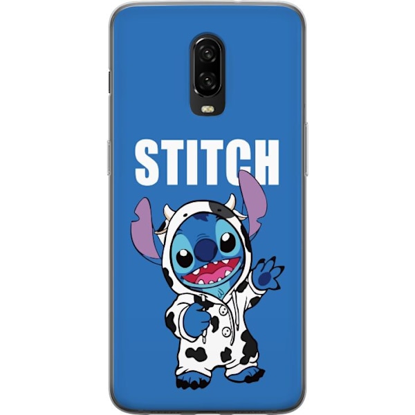 OnePlus 6T Läpinäkyvä kuori Ommel