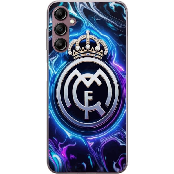 Samsung Galaxy A14 5G Gennemsigtig cover Real Madrid