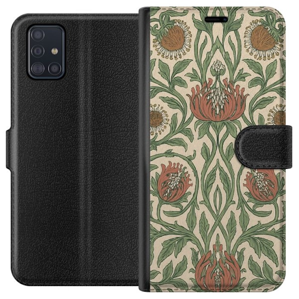 Samsung Galaxy A51 Plånboksfodral Petal Details