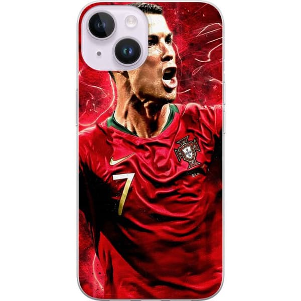 Kompatibelt Mobildeksel til Apple iPhone 14 Ronaldo
