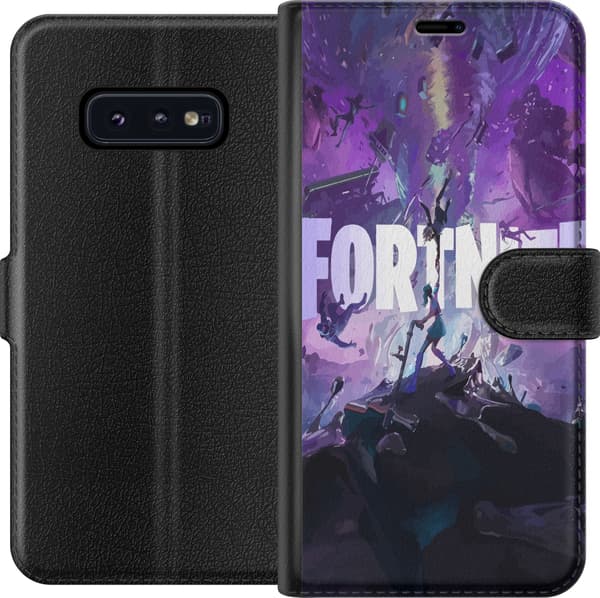 Kompatibelt Lommeboketui til Samsung Galaxy S10e Fortnite