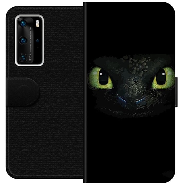 Huawei P40 Pro Tegnebogsetui Hvordan træner du din drage