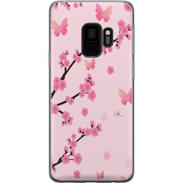 Kompatibelt Mobildeksel til Samsung Galaxy S9 Blomster