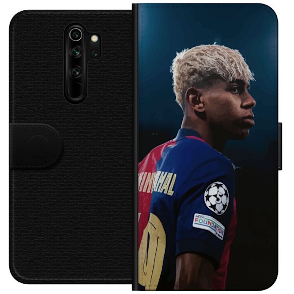 Xiaomi Redmi Note 8 Pro  Tegnebogsetui Lamine Yamal - Barcelon
