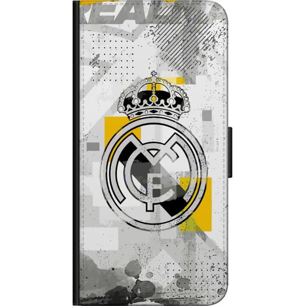 Kompatibel Tegnebogsetui til OnePlus 9 Pro Real Madrid