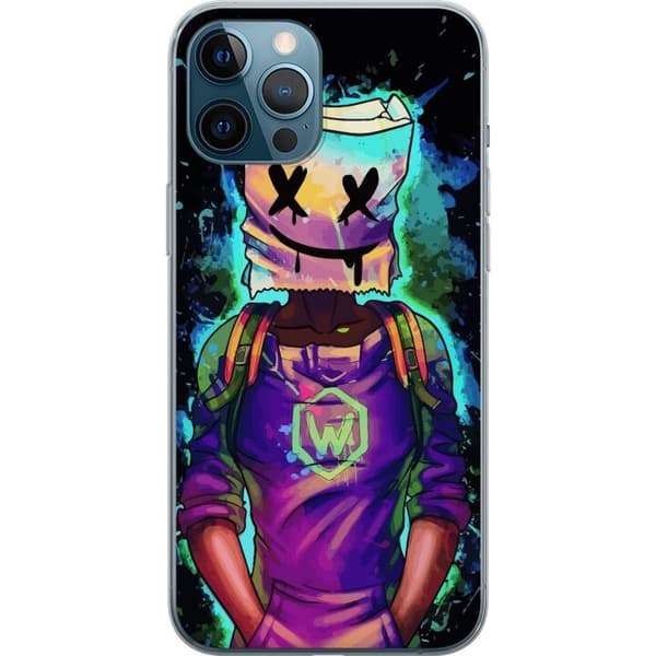 Kompatibelt Mobilskal till Apple iPhone 12 Pro Max Fortnite Marshmello