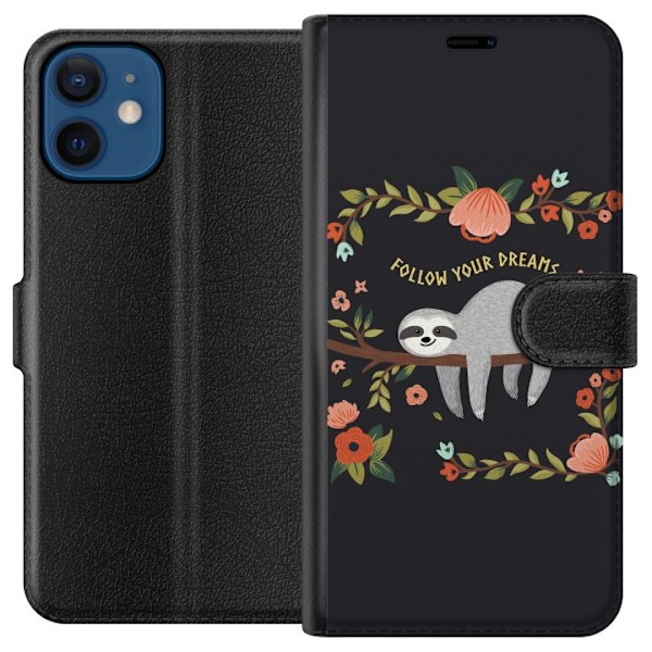 Apple iPhone 12 mini Tegnebogsetui Visdomsdværg