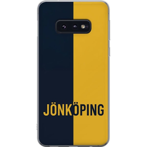 Samsung Galaxy S10e Läpinäkyvä kuori Jönköping – Jääk