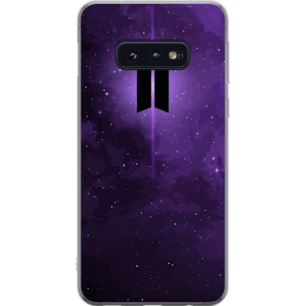 Samsung Galaxy S10e Gjennomsiktig deksel BTS