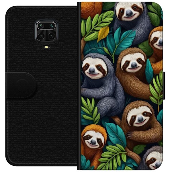 Xiaomi Redmi Note 9S Tegnebogsetui Sengångarstil - afslappet