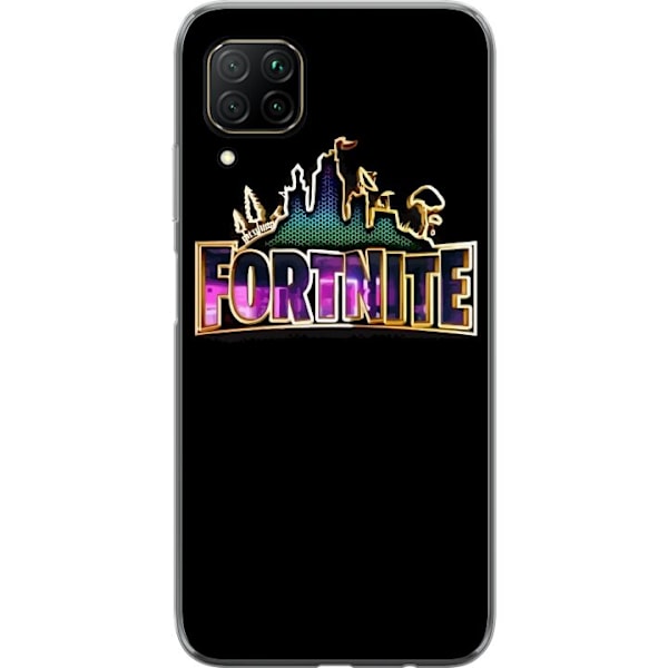 Huawei P40 lite Genomskinligt Skal Fortnite