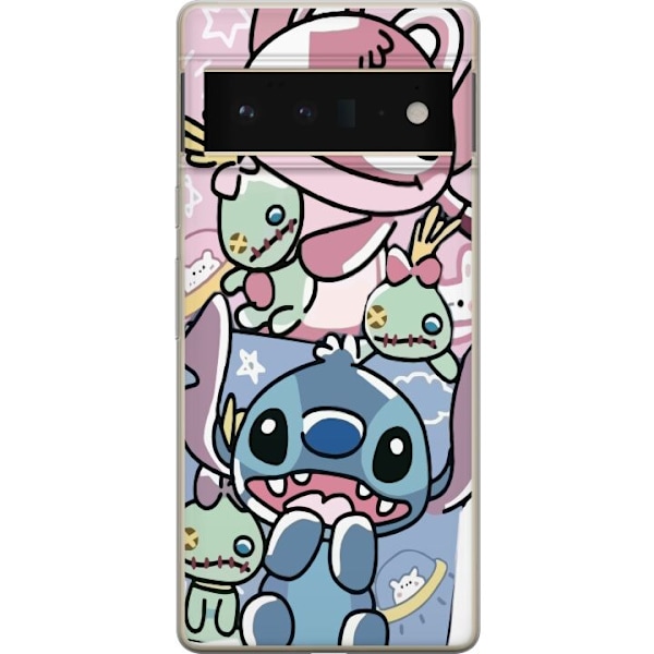 Google Pixel 6 Pro Läpinäkyvä kuori Ommel