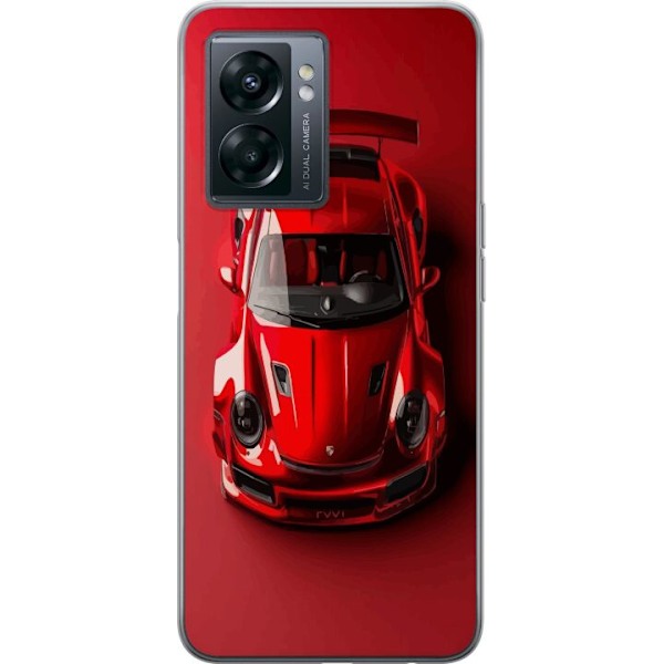 OnePlus Nord N300 Gjennomsiktig deksel Porsche