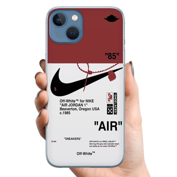 Apple iPhone 13 TPU Matkapuhelimen kuori Nike 85