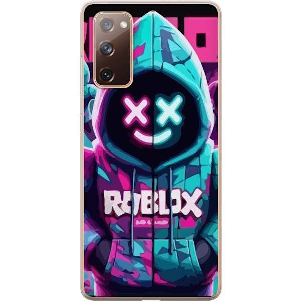 Samsung Galaxy S20 FE Gjennomsiktig deksel Roblox