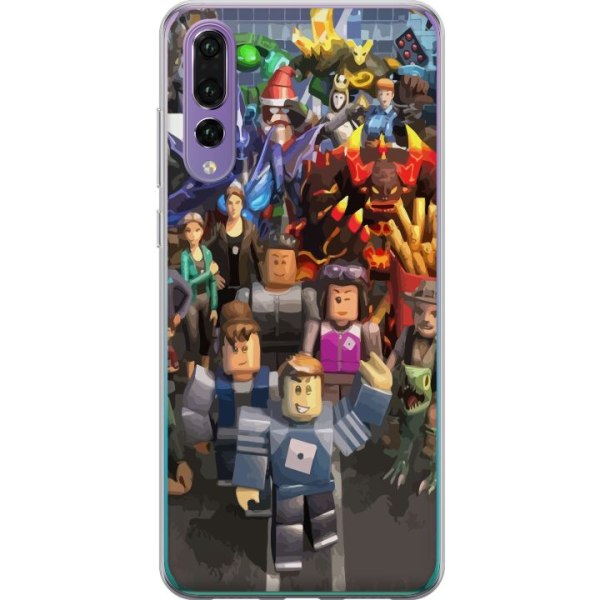 Huawei P20 Pro Genomskinligt Skal Roblox - W