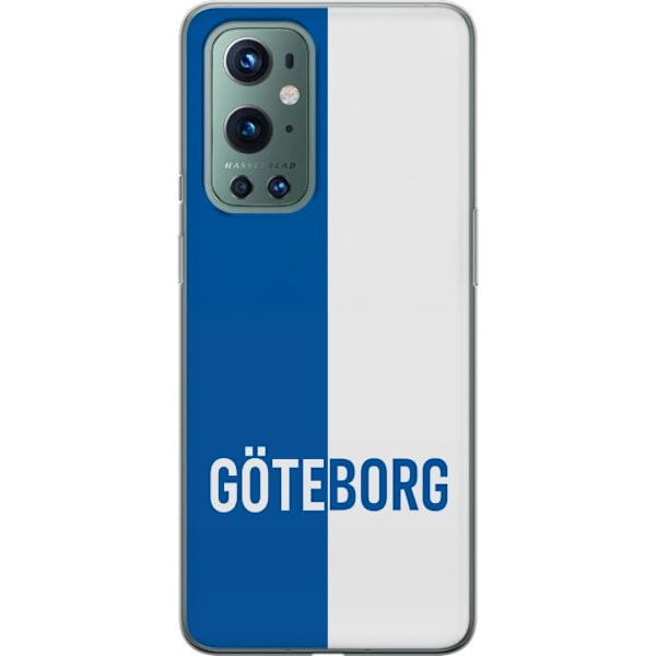 OnePlus 9 Pro Läpinäkyvä kuori Göteborg - jalkapallo