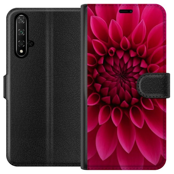 Honor 20 Lompakkokotelo Rosecore